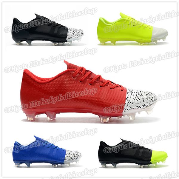 

360 new mercurial gs superfly fg men's soccer shoes superfly crampons de football boots chuteira black men world cup soccer cleats