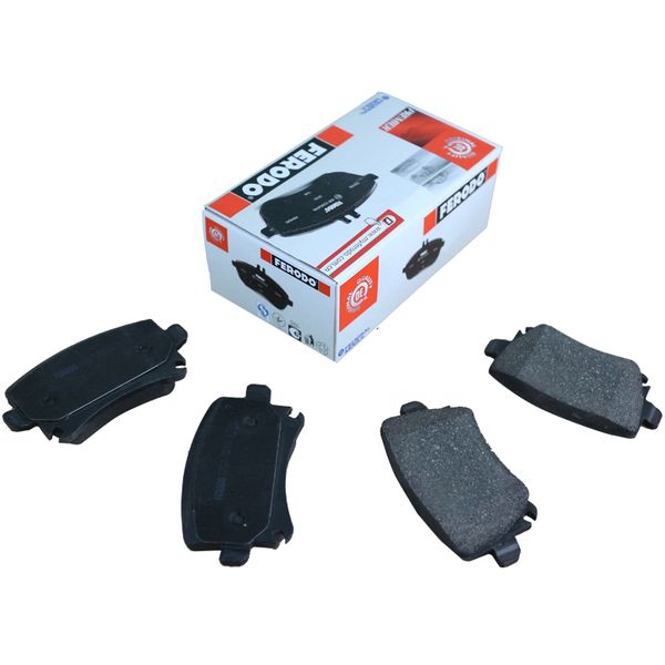 

4pieces/set ferodo rear car brake pads for 120 130 318 320i 325i x1 fdb1807-d