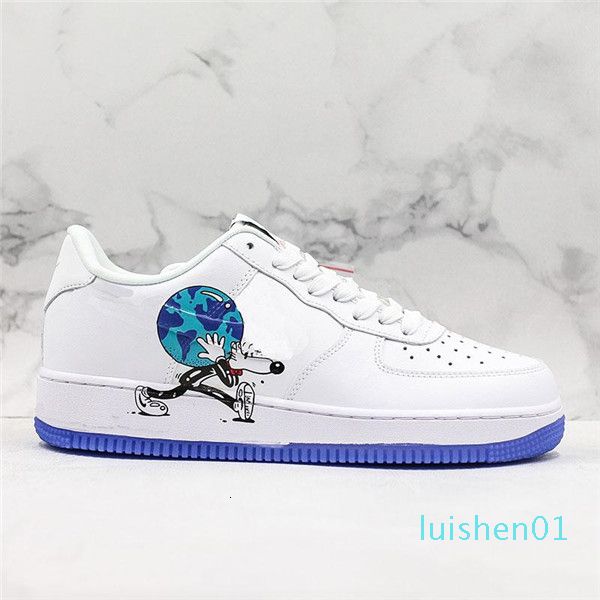

2019 wholesale designer flyleather steve harrington f0rced earth day skateboard shoes sneaker fashion streets sport basketball shoes 01ll