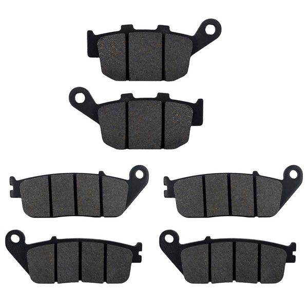 

motorcycle front and rear brake pads for cb 400 cb400 sf four cbr 250 400 fa142 fa140