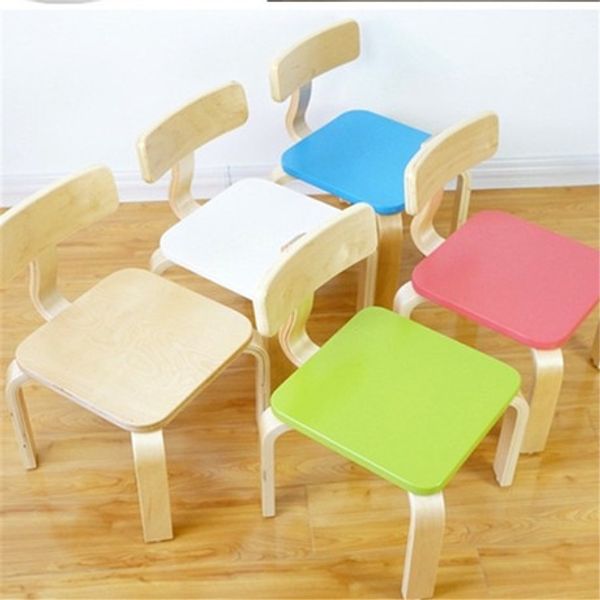 

children chair kindergarten square solid wood chair children furniture whole sale new quality 2017