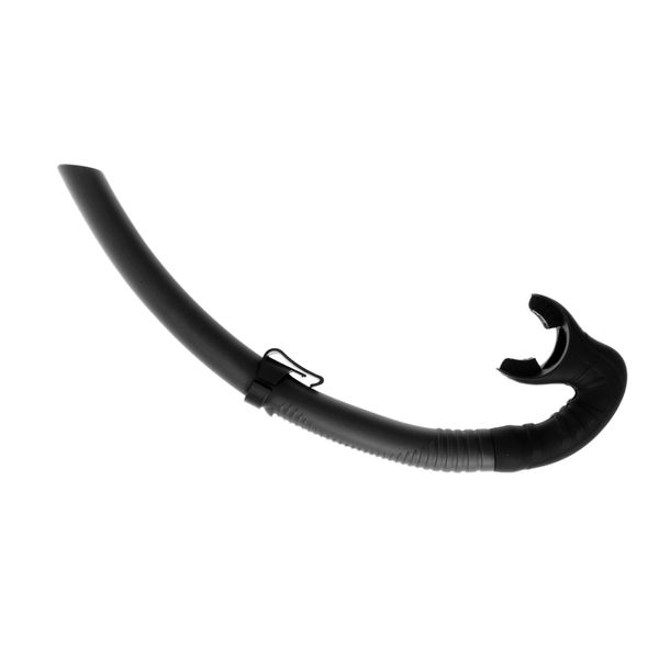 

silicone wet breathing tube snorkel scuba diving snorkeling gear