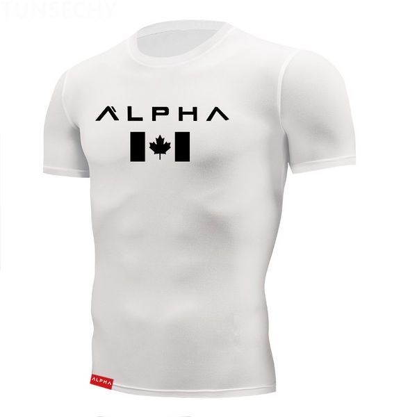 

3d compression shirts running tights men soccer training tshirt sport t shirt male gym jogging fitness shirt sportswear, Black;blue