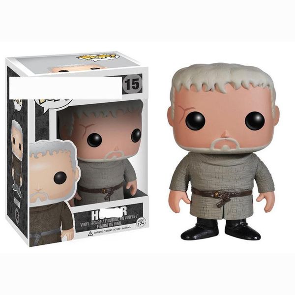 

kawaii funko pop hodor game of thrones action anime figure toy collection similar model 10cm kids toys