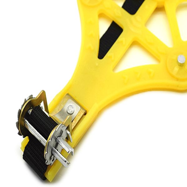 

quelima anti-skid chain car skid snow mud sand tire clip-on belt