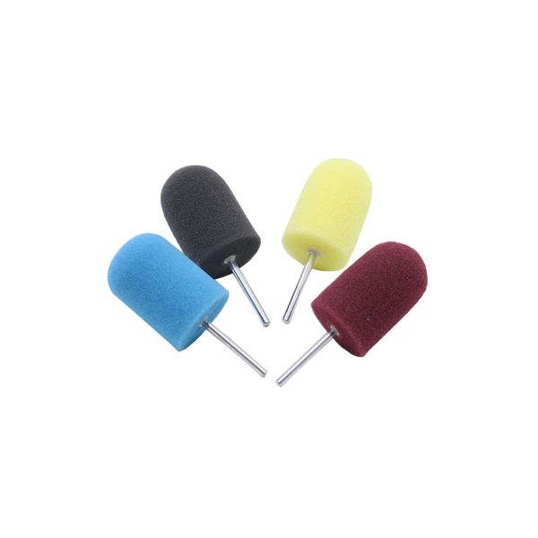 

car door handle grille detail polished pads car wheel hub corner headlight sponge cleaning polishing sponge