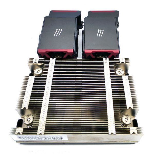 

original for hp dl360p g8 732136-001 computer server heatsink cooling fan (1 heat sink and 2 fans
