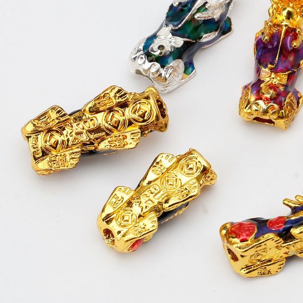 

настроение температура изменение цвета китайский pixiu бисер лаки амулет ювелирных изделий y4qb