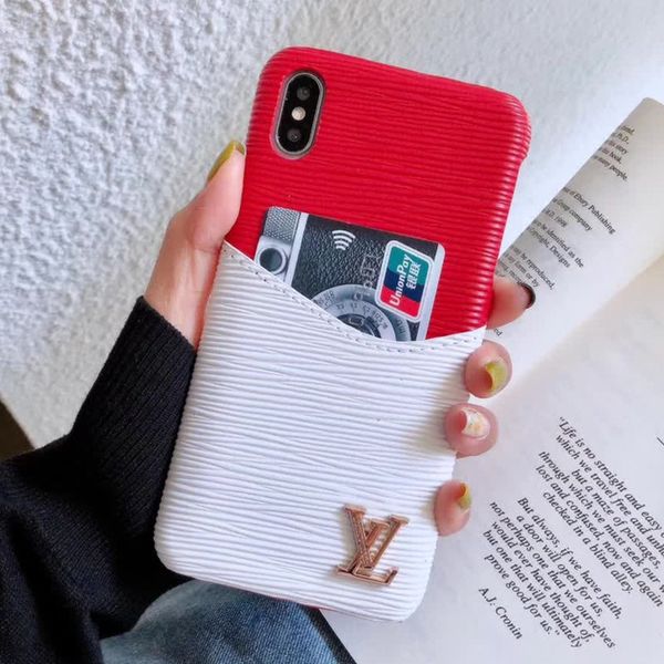 

Высокое качество воды пульсации карты держатель роскошный телефон чехол для IPhone