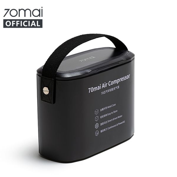 

original 70mai air compressor 12v 3.0l 70 mai protable electric car air pump mini compressor tire inflator auto tyre pumb