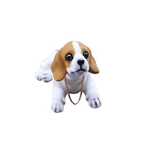 

resin cute creative car doll shaking head dog ornaments car interior decorations dashboards interiors
