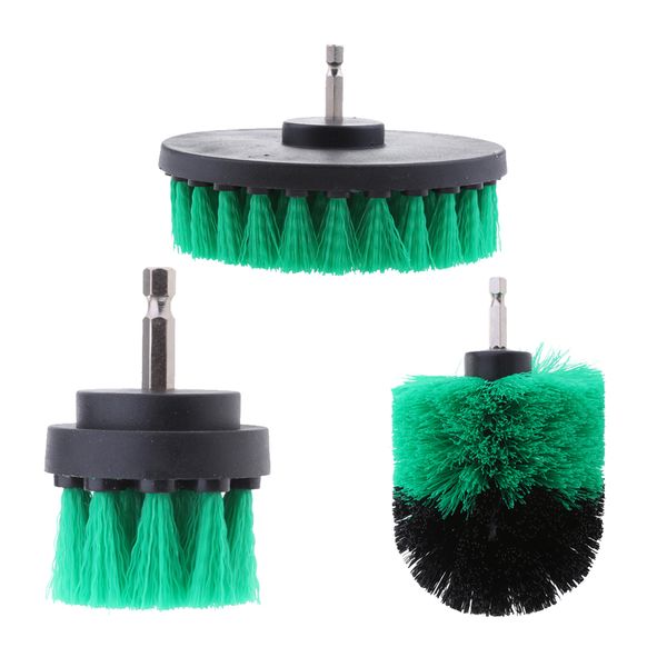 

3pc drill powered cleaning brush attachments cleaning