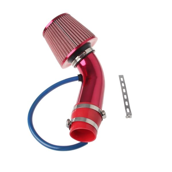 

universal 3" car cold air intake induction pipe kit filter tube system cold air intake for 1.8t mit 225ps hose