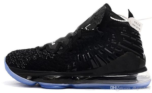 

discount new mens lbj lebrons 17 xvii basketball shoes for sale retro lebron james 17s mvp bhm oreo kids sneakers boots 7-12 04