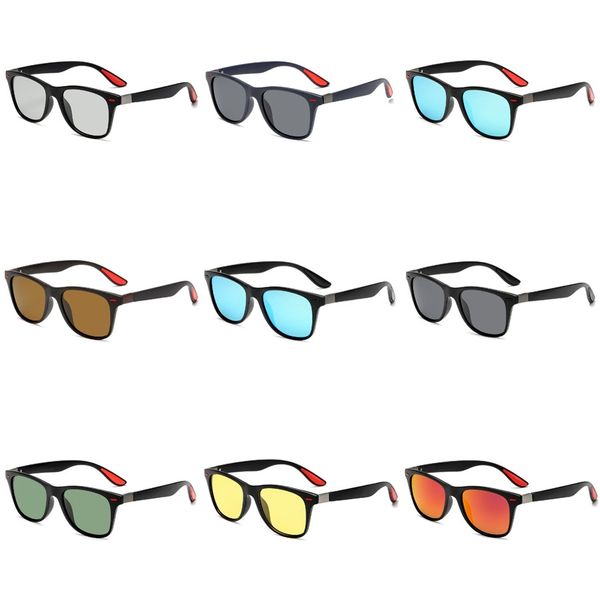 

fashion classic club sunglasses frames anti blue light designer sun glasses frame bands gafas de sol men women gl095 eyewear with bag #808, White;black