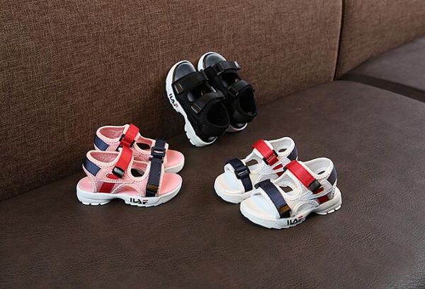 

Fa hion de igner kid hoe toddler ummer andal children neaker oft breathable comfortable baby boy girl kid beach hoe