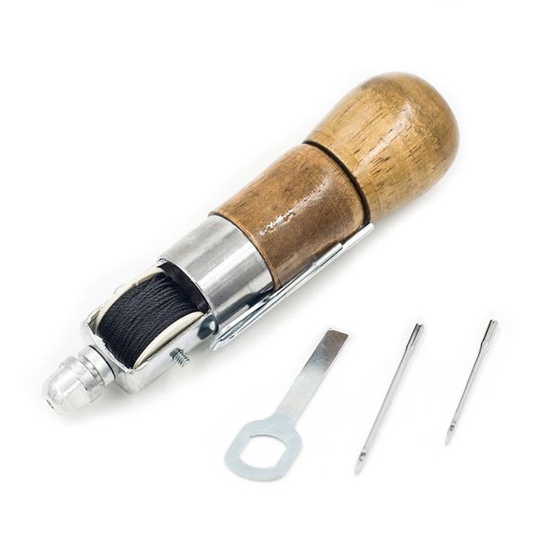 

1 set leather hand sewing machine leather working diy handmade stitching tools art sewing suture professional stitch