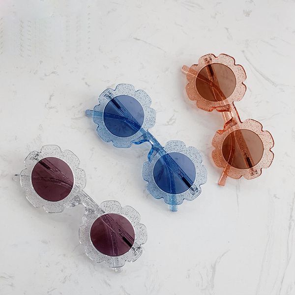 

2019 новое прибытие добрее zonnebril vintage boysgirls симпатичные солнцезащитные очки bling рамка для очков детские partystage пляжные солн, Blue