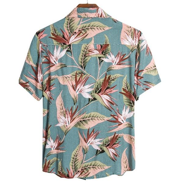 

2019 stripe leisure time man short sleeve shirt male cs159, White;black