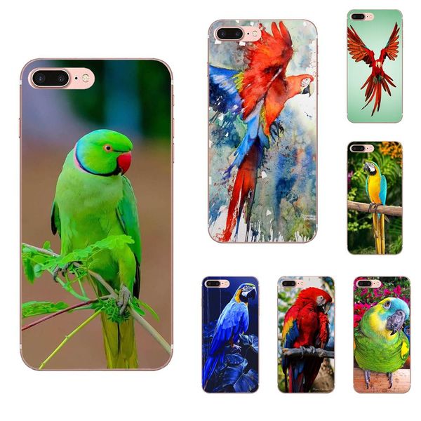 

custom macaw parrot transparent clear tpu case for huawei nova 2 v20 y3ii y5 y5ii y6 y6ii y7 y9 g8 g9 gr3 gr5 gx8 prime 2018 2019