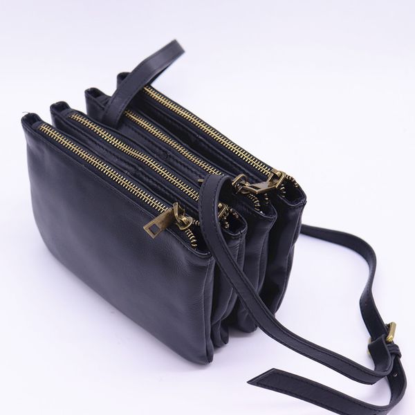 

сумка женская из натуральной кожи четыре слои zipper закрылков organ кошелек tote высокого качества мода плечо сумка для женщин сумки