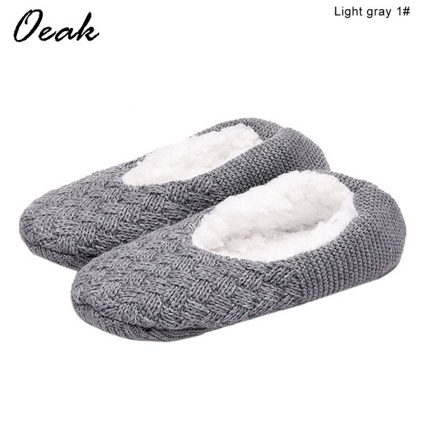 

men women overshoes silicone non-slip thickening plus indoor warm slippers indoor winter and autunm slippers, Black