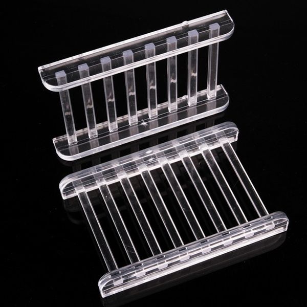 

clear acrylic soap holder storage container soap rack bathroom soap dishes