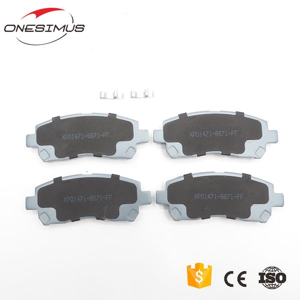 

front brake pad brake system xpd1471 oem 04465-bz010 for t- avanza (f602, f601) -ve 3sz-ve