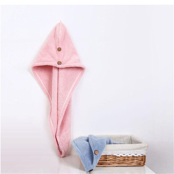 

xiaomi youpin sim fun dry hair cap home bathroom super absorbent quick-drying polyester hair dry cap salon towel 3006080c6