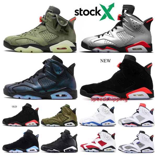 

6 6s travis scotts old black infrared mens basketball shoes new bred sports blue unc tinker hatfield men sports designer sneakers