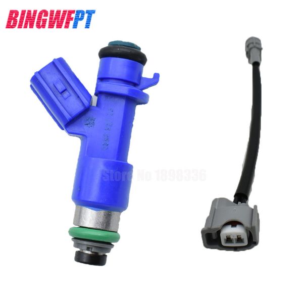 Injector de combustível 16450RWCA01 16450-RWC-A01 para Acura Honda Civic RDX Integra RSX K20 K24 B16 B18 Bocal com plugues