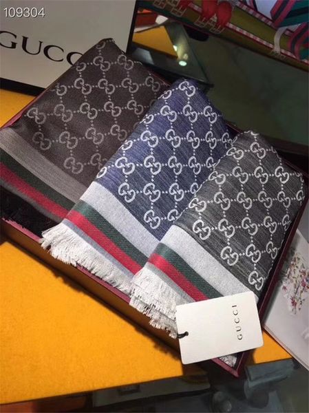 

Pure ilk and wool women men thick double ided thermal de igner ca hmere carf plaid letter pattern retro carve long hawl