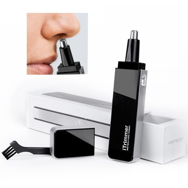 

pritech electric nose and ear shaver professional water resistant hair cutting with led light nose trimmer hair cleaner