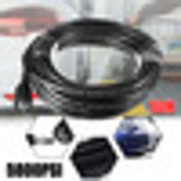 

10m 5800psi pressure washer hose m22 to c clip fit trigger-gun for karcher k series car cleaning water washing spray-gun