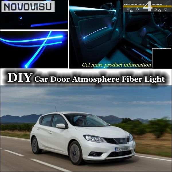 

novovisu for pulsar c13 interior ambient light tuning atmosphere fiber optic band lights door panel illumination