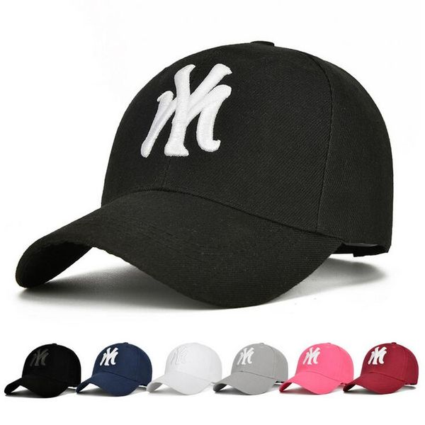 distressed fitted hats