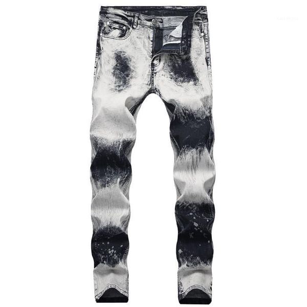 

designer jeans teenager fashion style button zipper pocket homme clothing hip hop casual apparel mens summer original, Blue