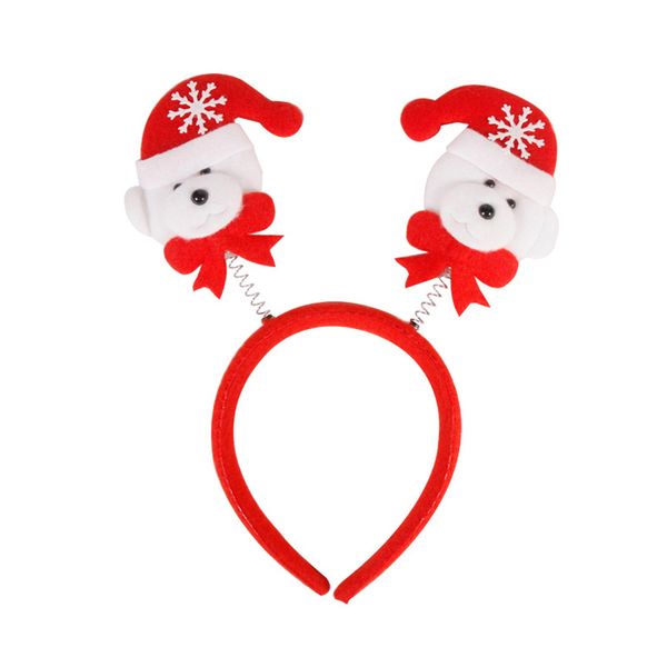 

christmas hair band headband accessories santa reindeer snowman xmas