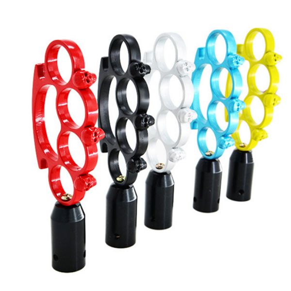 

new shift knob aluminum alloy shifting ball head shift lever refers to tiger hand ball manual block universal car accessiores