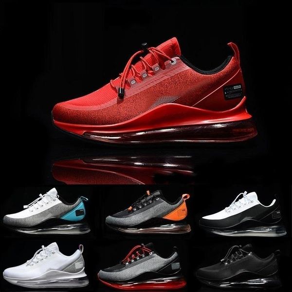 

run utility 72c mens designer shoes men women casual air 360 reflective trainers black white blue grey orange sports sneakers us 5.5-11