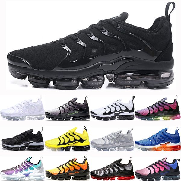 

new arrive xamropav plus men women running shoes designer triple white black cool grey bumblebee grape trainer sport sneaker shoe size 36-45