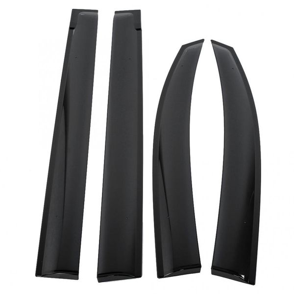 

4pcs smoke window visor vent sun shade rain guard deflector for toyota noah 14-18 car accessories