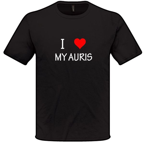 

i love heart my auris t shirt s xxl car mens womens gift i love heart my auris t shirt s xxl car mens womens gift, White;black