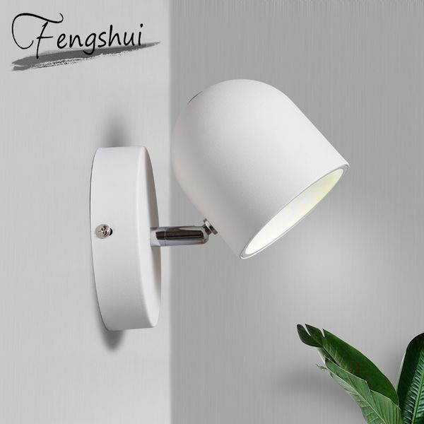 

modern led iron wall lamp indoor decor wall sconce lamps stair dining living room l bedside bedroom corridor lights