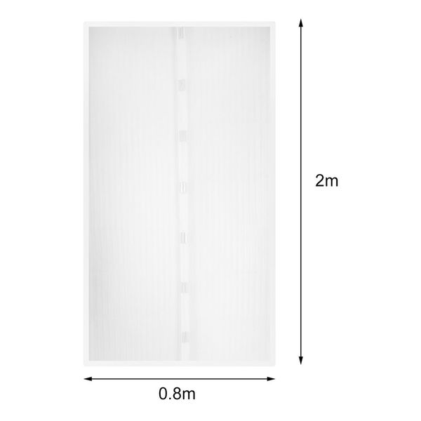 

outad магнитная антимоскитная занавеска тюль автоматическое окно москитная сетка на двери шторы fly mosquitera net protector