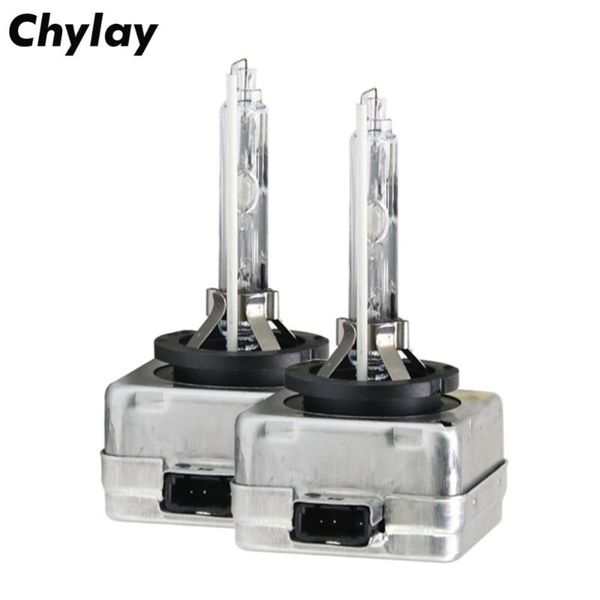 

1 pair xenon d1s d2s d3s d1r d2r d3r hid bulb 4300k 5000k 6000k 8000k metal base xenon headlight bulb car headlamp light