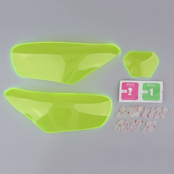 

желтый передняя фара защита объектива крышки экрана для yamaha xmax 300/250