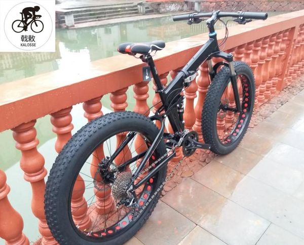 

kalosse fat bicycle children snow bike 24 speed m370 hydraulic brakes 26*4.0 tires beach