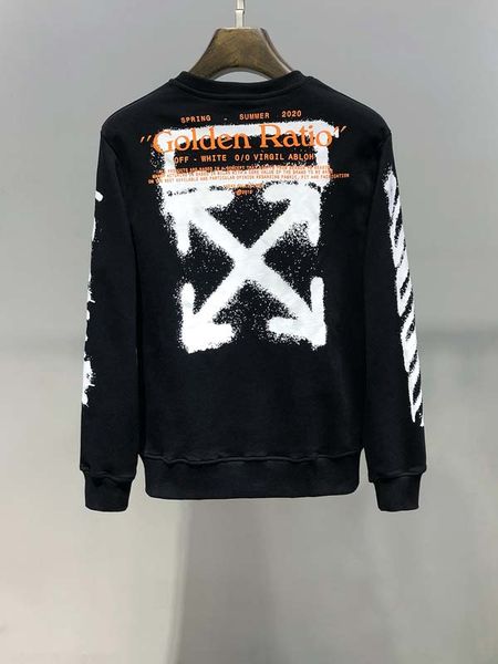 

2019 men's clothing sweatshirt men's women's brand designer hoodie supremo pp print sweatshir winter casual sweatshirt skull, Black