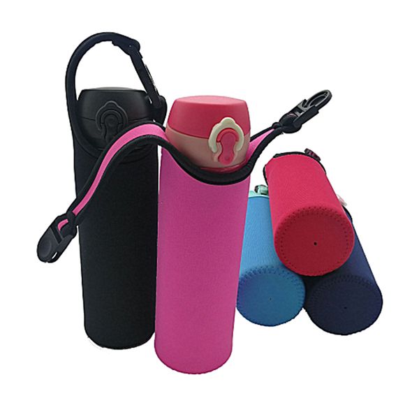 

water bottles cover sleeve carrier warm heat insulation water bottle bags creative new cloth thermos cup bag water bottle